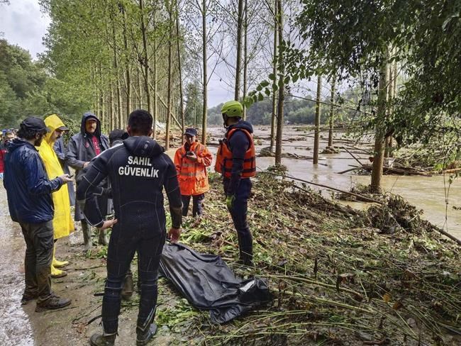 At least 7 people die as severe rainstorms trigger flooding in Greece, Turkey and Bulgaria | iNFOnews.ca