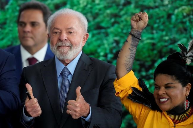 In the battle against Amazon deforestation, Brazil offers cash rewards to municipalities | iNFOnews.ca In the battle against Amazon deforestation, Brazil offers cash rewards to municipalities | iNFOnews.ca