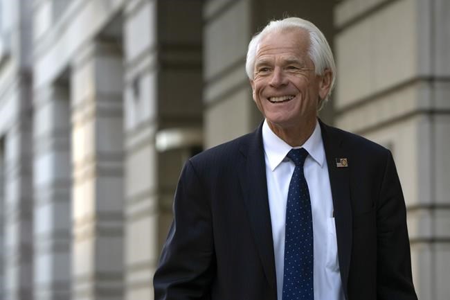 Trump White House official Navarro convicted of contempt after defying House Jan. 6 subpoena | iNFOnews.ca