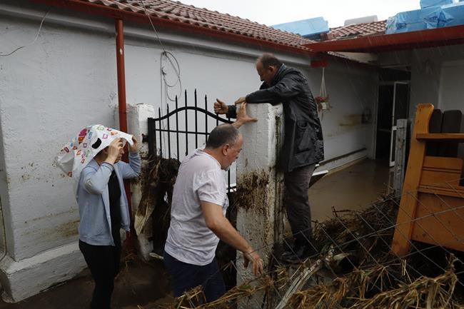 The death toll from fierce storms and flooding in Greece, Turkey and Bulgaria rises to 12 | iNFOnews.ca