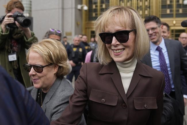 The writer who won a sex abuse and defamation lawsuit against Trump scores another victory | iNFOnews.ca