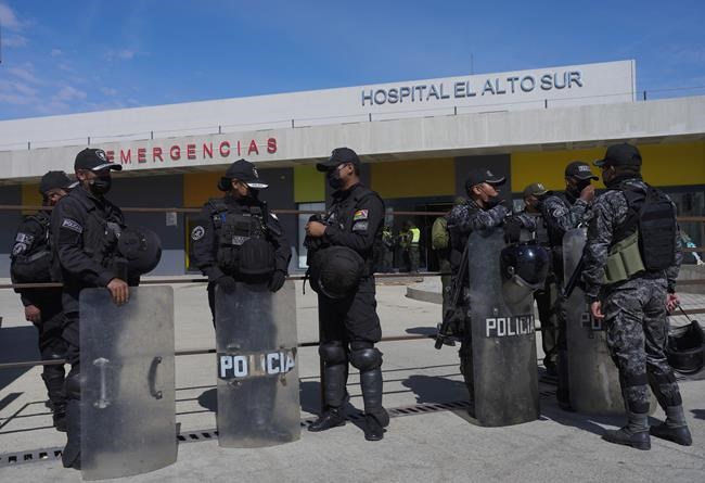 Bolivia's opposition leader undergoes medical tests as his pre-trial detention drags on for months | iNFOnews.ca Bolivia's opposition leader undergoes medical tests as his pre-trial detention drags on for months | iNFOnews.ca