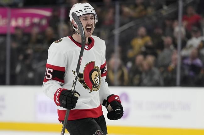 Ottawa Senators sign defenceman Jake Sanderson to eight-year, US$64.4M extension | iNFOnews.ca