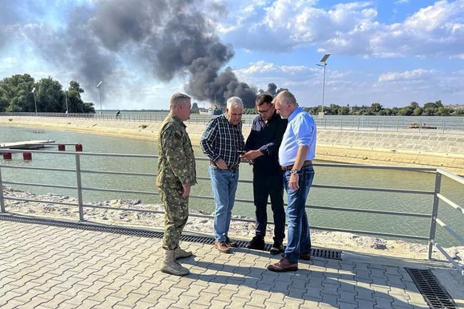 NATO member Romania says it has found drone pieces from Russian attacks in Ukraine on its territory | iNFOnews.ca