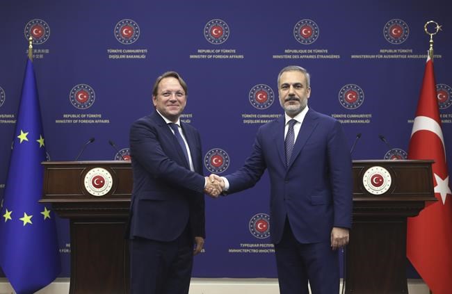 Turkey asks the EU to take bold steps to advance its membership bid, while the EU urges reforms | iNFOnews.ca Turkey asks the EU to take bold steps to advance its membership bid, while the EU urges reforms | iNFOnews.ca