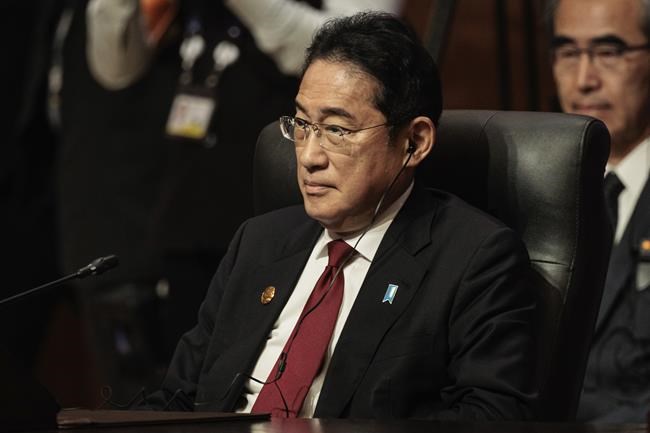 Japan's Kishida says China seafood ban contrasts with wide support for Fukushima water release | iNFOnews.ca