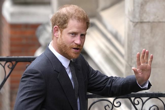 Prince Harry to attend charity event in London -- but meeting up with the family isn't on the agenda | iNFOnews.ca