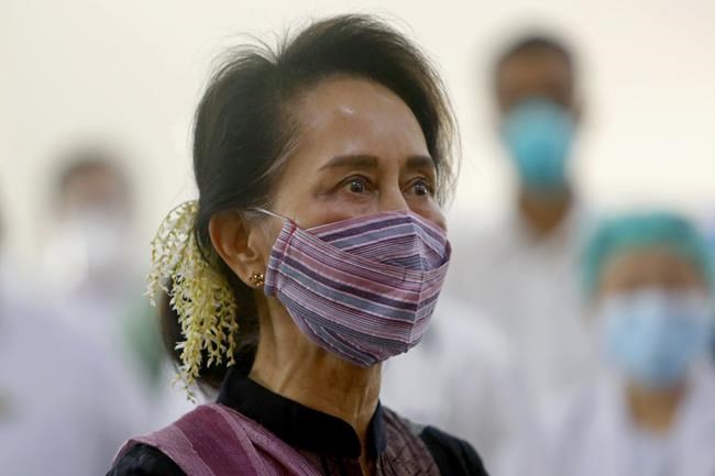 Myanmar's jailed former leader Aung San Suu Kyi is ailing but is denied care outside prison | iNFOnews.ca