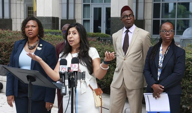 A Democratic prosecutor is challenging her suspension by Republican Florida Gov. Ron DeSantis | iNFOnews.ca