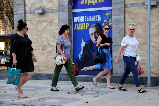 Russia holds elections in occupied Ukrainian regions in an effort to tighten its grip there | iNFOnews.ca Russia holds elections in occupied Ukrainian regions in an effort to tighten its grip there | iNFOnews.ca