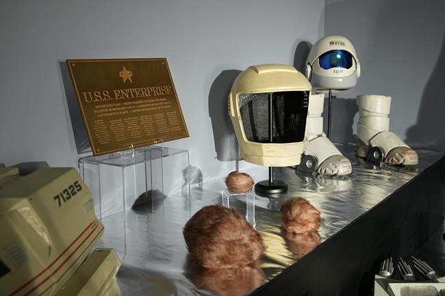 From spaceships to 'Batman' props, a Hollywood model maker's creations and collection up for auction | iNFOnews.ca