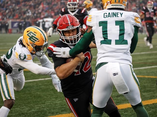 Elks look to avenge last minute collapse against Stampeders in rematch | iNFOnews.ca