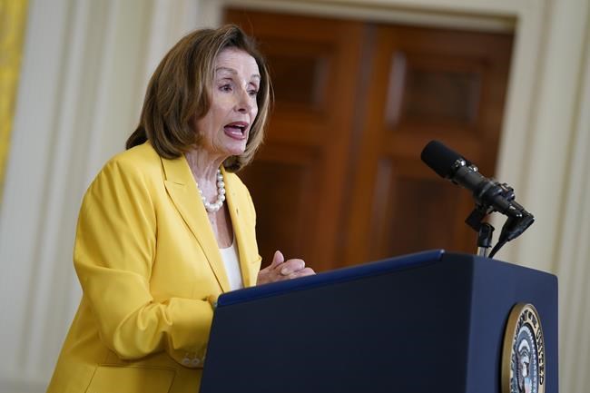 Nancy Pelosi says she'll seek House reelection in 2024, dismissing talk of retirement at age 83 | iNFOnews.ca