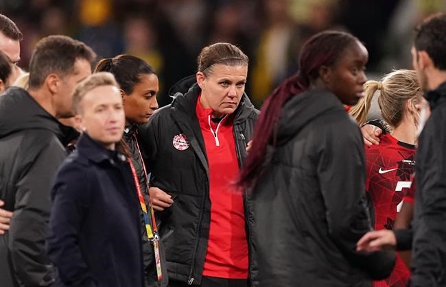 Canada's Priestman devastated for World-Cup winning Spain in wake of Rubiales scandal | iNFOnews.ca