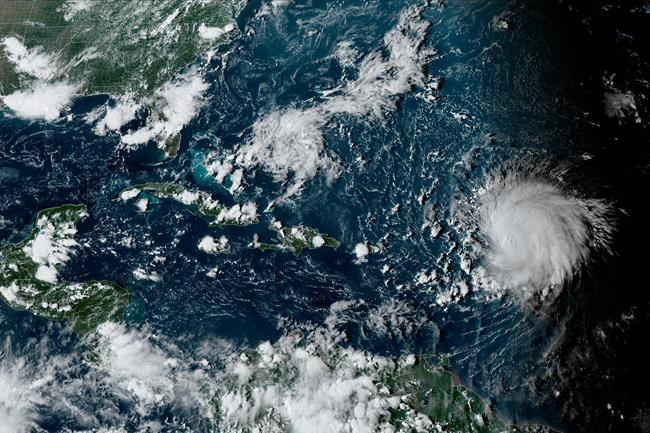 Hurricane Lee unleashes heavy swell on northern Caribbean as it restrengthens over open waters | iNFOnews.ca Hurricane Lee unleashes heavy swell on northern Caribbean as it restrengthens over open waters | iNFOnews.ca