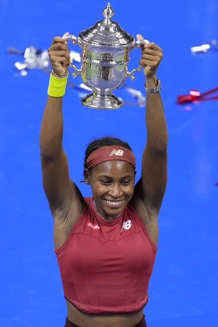 Presidents Biden, Obama, Clinton congratulate Coco Gauff on her US Open tennis title | iNFOnews.ca