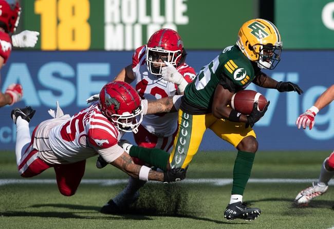 Elks rally in final quarter to edge Stampeders 25-23 | iNFOnews.ca Elks rally in final quarter to edge Stampeders 25-23 | iNFOnews.ca