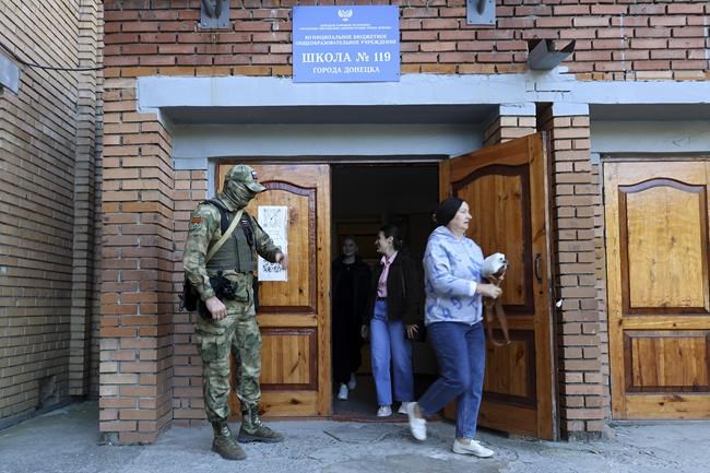 Sabotage attempts reported at polling stations in occupied Ukraine as Russia holds local elections | iNFOnews.ca Sabotage attempts reported at polling stations in occupied Ukraine as Russia holds local elections | iNFOnews.ca