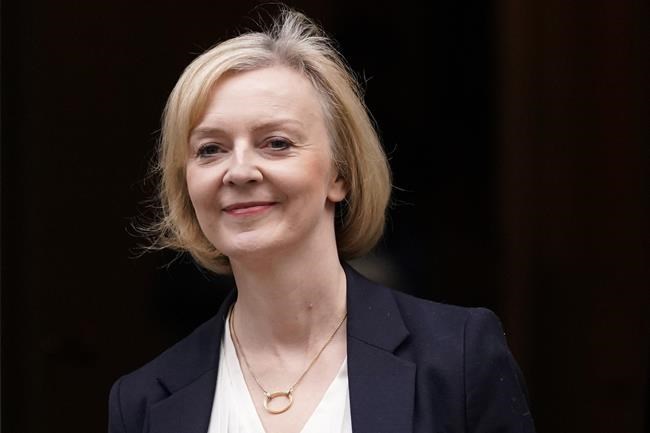 Former British Prime Minister Liz Truss has a book coming out next spring | iNFOnews.ca