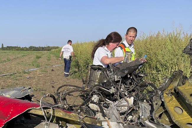 Small plane crash at air show in Hungary kills 2 and injures 3 on the ground | iNFOnews.ca