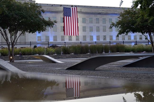 The US marks 22 years since 9/11 with tributes and tears, from ground zero to Alaska | iNFOnews.ca