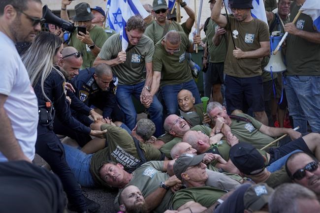 Israel's contentious legal overhaul comes to a head as judges hear cases on their own fate | iNFOnews.ca