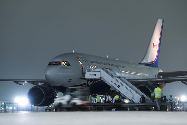 Replacement plane, parts sent to India to bring Trudeau, Canadian delegation home | iNFOnews.ca Replacement plane, parts sent to India to bring Trudeau, Canadian delegation home | iNFOnews.ca