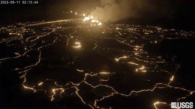 Hawaii's Kilauea volcano alert level is downgraded after latest eruption | iNFOnews.ca Hawaii's Kilauea volcano alert level is downgraded after latest eruption | iNFOnews.ca