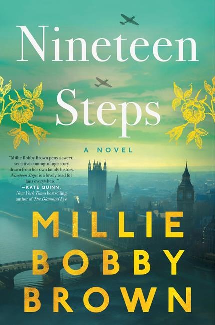Book Review: Millie Bobby Brown of 'Stranger Things' weaves a romance novel into a WWII disaster | iNFOnews.ca