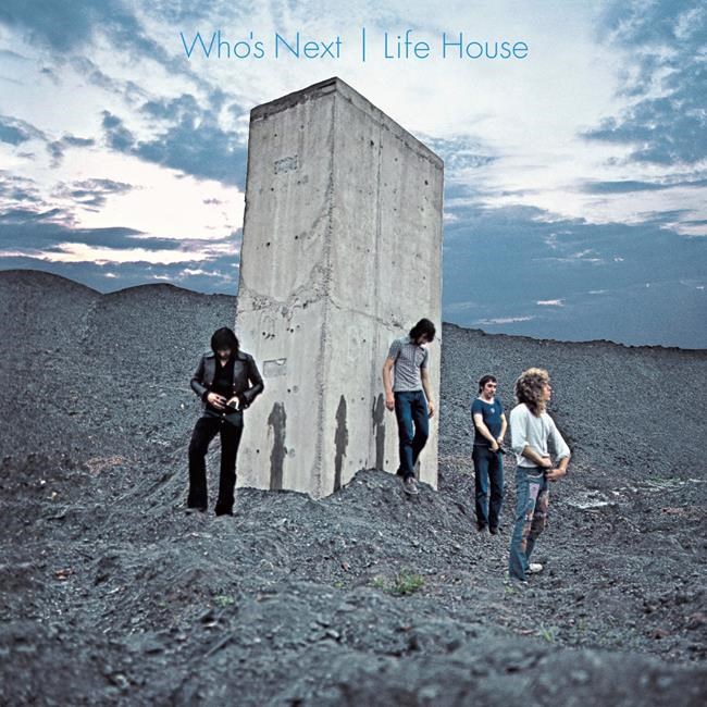 Music Review: 'Who's Next/Life House' is a dive into The Who's masterpiece that mostly slipped away | iNFOnews.ca