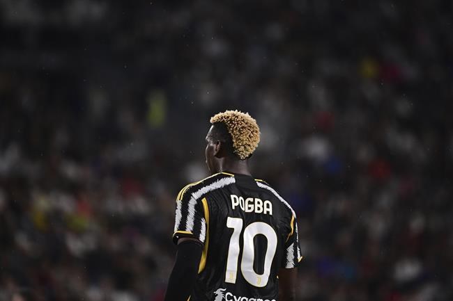 Juventus midfielder Paul Pogba tests positive for testosterone. He risks 4-year ban | iNFOnews.ca