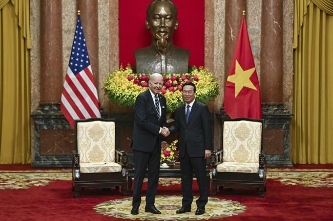 In India and Vietnam, Biden looks past differences on Russia and embraces imperfect partners | iNFOnews.ca In India and Vietnam, Biden looks past differences on Russia and embraces imperfect partners | iNFOnews.ca