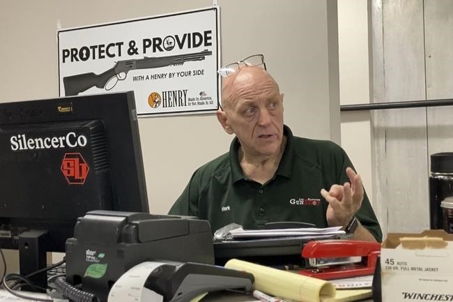 Outrage intensifies over New Mexico governor's temporary gun ban as sheriff vows not to enforce it | iNFOnews.ca