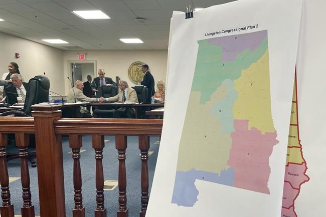 Alabama asks US Supreme Court again to intervene in redistricting case | iNFOnews.ca Alabama asks US Supreme Court again to intervene in redistricting case | iNFOnews.ca