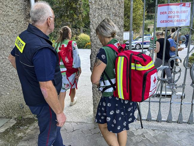 A rhino at an Austrian zoo kills a zookeeper and seriously injures her husband | iNFOnews.ca