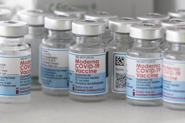 Health Canada approves updated Moderna vaccine for COVID-19 | iNFOnews.ca