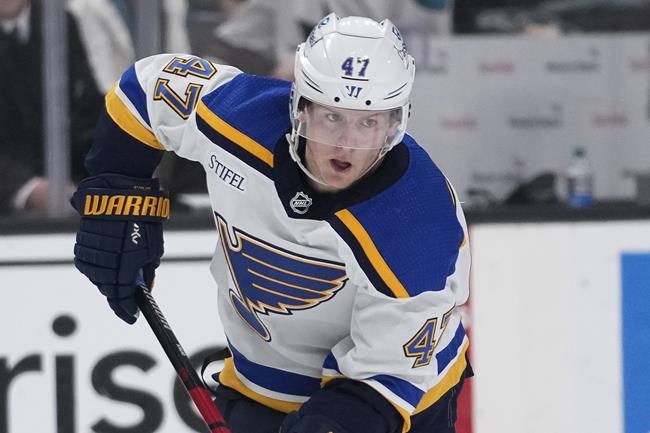 Defenseman Torey Krug injured his right foot while training for the coming season, Blues say | iNFOnews.ca Defenseman Torey Krug injured his right foot while training for the coming season, Blues say | iNFOnews.ca