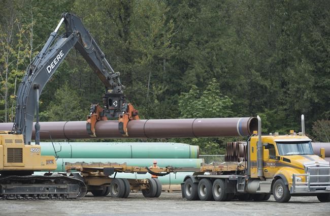 Trans Mountain says 'worst-case' could see pipeline completion delayed to end of 2024 | iNFOnews.ca