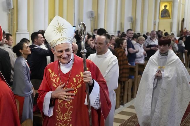 Pope's Ukraine peace envoy raises stalled Black Sea grain exports in Beijing talks | iNFOnews.ca Pope's Ukraine peace envoy raises stalled Black Sea grain exports in Beijing talks | iNFOnews.ca