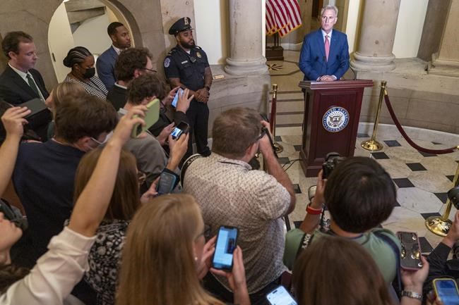 Speaker McCarthy directs the House to open an impeachment inquiry into President Biden | iNFOnews.ca Speaker McCarthy directs the House to open an impeachment inquiry into President Biden | iNFOnews.ca