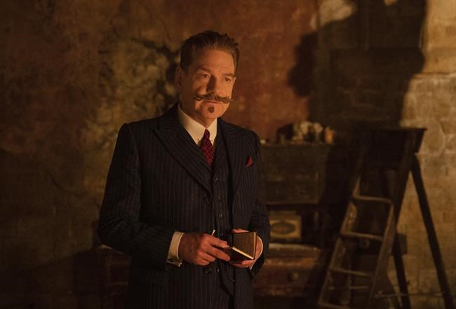 Movie Review: Kenneth Branagh crafts a sumptuously spooky ‘A Haunting in Venice’ | iNFOnews.ca
