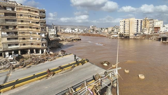 Cyclone that devastated Libya is latest extreme event with some hallmarks of climate change | iNFOnews.ca Cyclone that devastated Libya is latest extreme event with some hallmarks of climate change | iNFOnews.ca