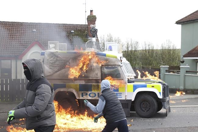 Despite opposition, Britain passes law to curb prosecutions for Northern Ireland 'Troubles' violence | iNFOnews.ca Despite opposition, Britain passes law to curb prosecutions for Northern Ireland 'Troubles' violence | iNFOnews.ca