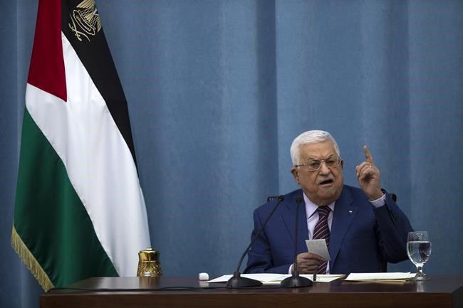 Palestinian politicians lash out at renowned academics who denounced president's antisemitic remarks | iNFOnews.ca