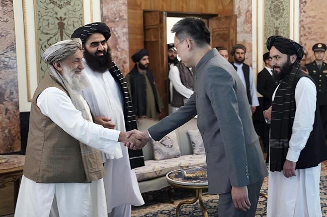 Taliban hail China's new ambassador with fanfare, say it's a sign for others to establish relations | iNFOnews.ca