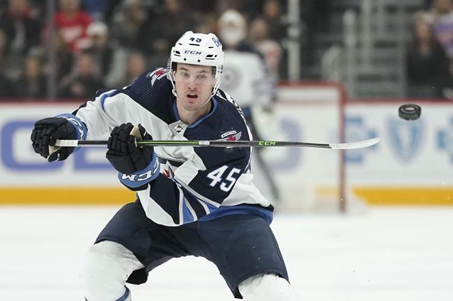 Jets sign defenceman Declan Chisholm to one-year, two-way deal | iNFOnews.ca