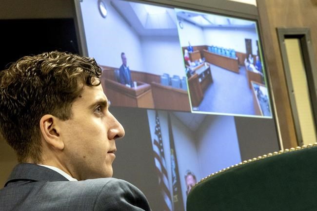 Bryan Kohberger, charged in the slayings of 4 Idaho college students, wants cameras out of courtroom | iNFOnews.ca