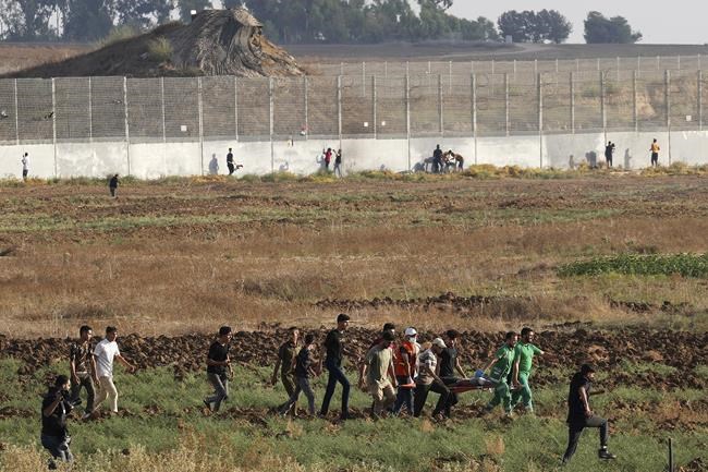 Powerful explosion kills 5 Palestinians in Gaza. Israel says the blast was caused by mishandled bomb | iNFOnews.ca