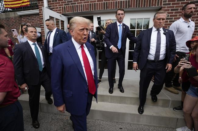Appeals court to quickly consider Trump's presidential immunity claim in sex abuse case | iNFOnews.ca