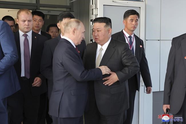 North Korea's Kim arrives in eastern Russian city for expected visit to fighter jet plant | iNFOnews.ca North Korea's Kim arrives in eastern Russian city for expected visit to fighter jet plant | iNFOnews.ca